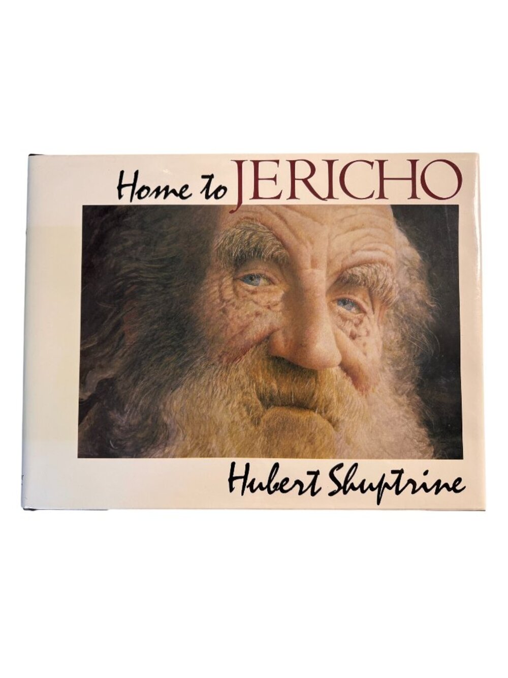 Home To Jericho Hardcover Numbered Edition Hubert Shuptrine Oxmoor House - 1987